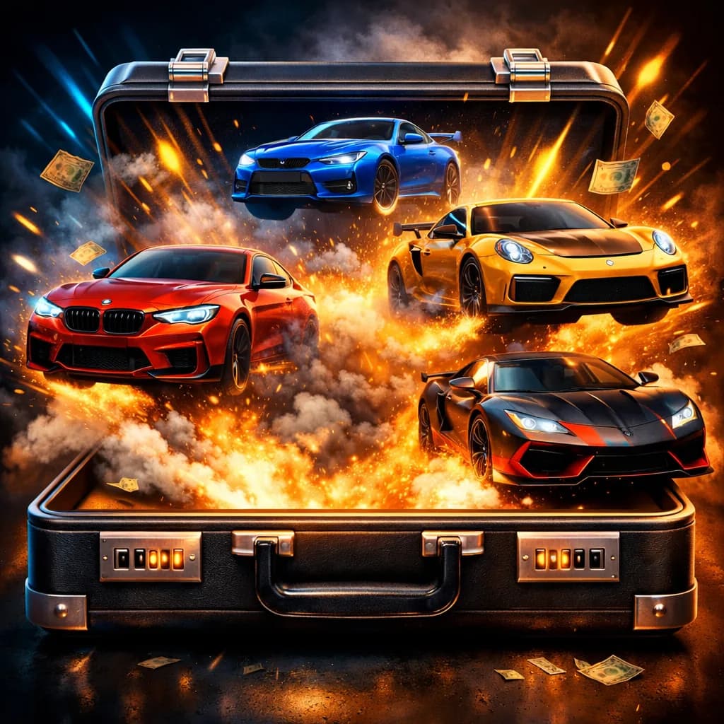 Auto Vault Case
