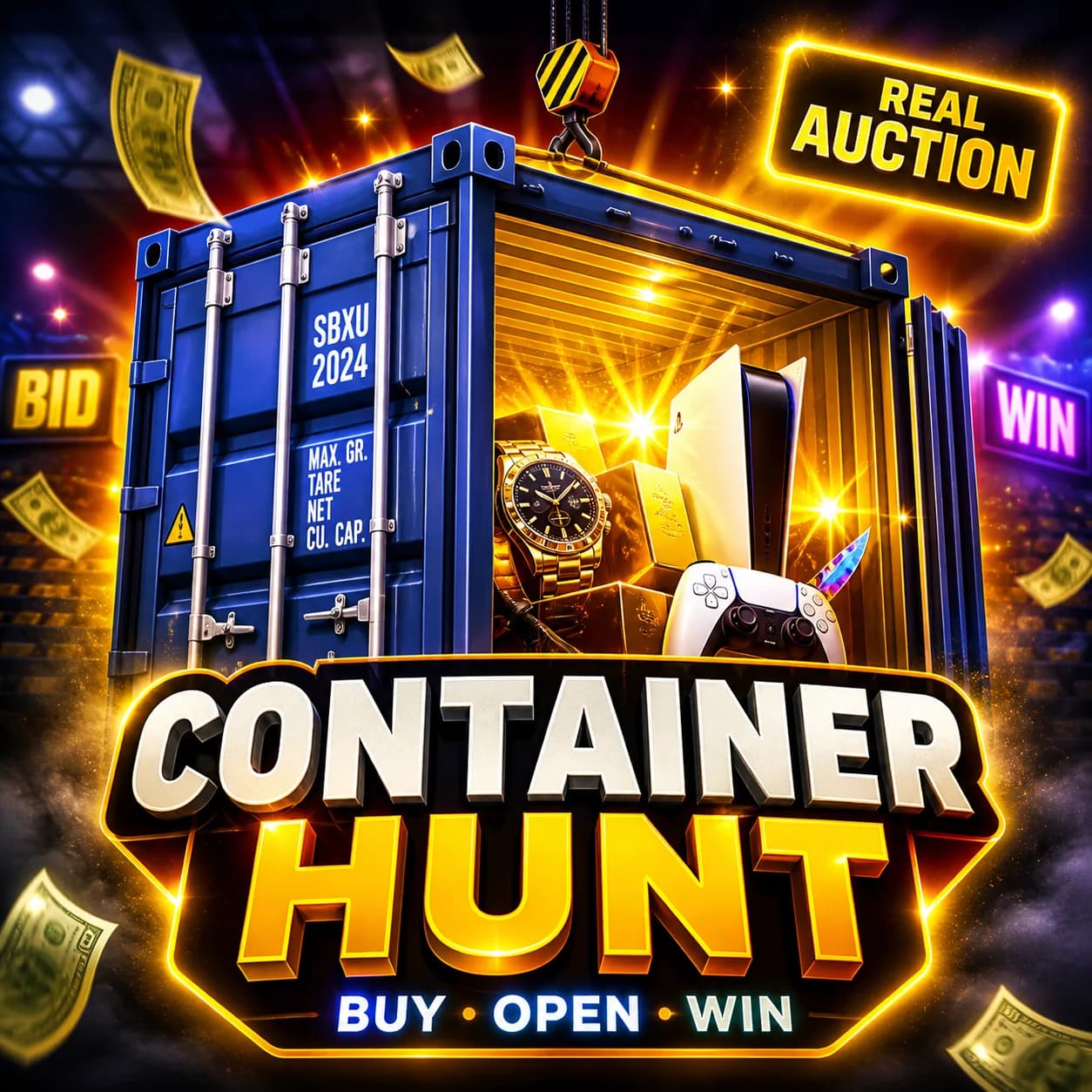 Container Hunt